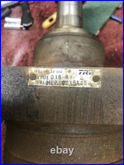 Hustler zero turn Mower Hydraulic Motor Assembly Part # Ross Motor Rebuilt