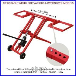 HydraulicLawn Mower Lift Jack 500 lbs Capacity for Tractors and Zero Turn Lawn