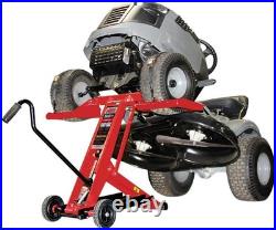 Hydraulic Cylinder Lift Jack for Zero Turn Radius Riding Lawn Mower Maintenance
