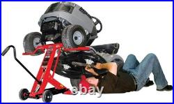 Hydraulic Cylinder Lift Jack for Zero Turn Radius Riding Lawn Mower Maintenance