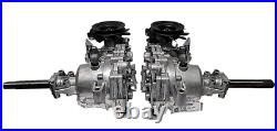 Hydro Gear Left & Right Transaxle Set For Some Cub Cadet RZT-50 Zero Turn Mowers