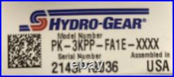 Hydro-Gear PK-3KPP-FA1E-XXXX (LEFT SIDE) Hydraulic Pump New OEM -RR04A