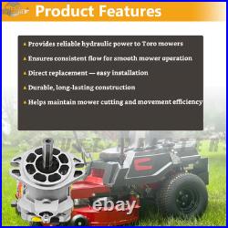 Hydro Gear Pump PK-BGAB-EY1X-XXXX For Exmark Lawn Mowers 103-7262 116-2444 NEW