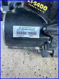 Hydro Gear Zt-5400 1015-1014r 5101987 Snapper Zero Turn Mower