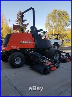 Jacobsen AR722T Contour Commercial Wide Area Rotary Mower