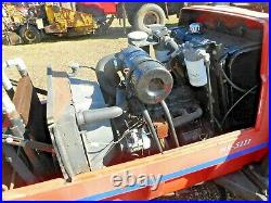 Jacobsen Hr-5111 Bat Wing Mower 4wd Diesel Engine Zero Turn Cut