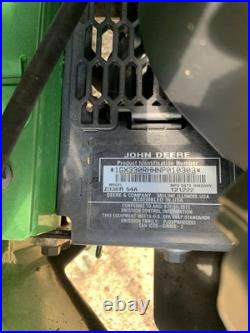 John Deer Zero Turn Lawn Mower, Bought New 2years Ago, Used 3 Times