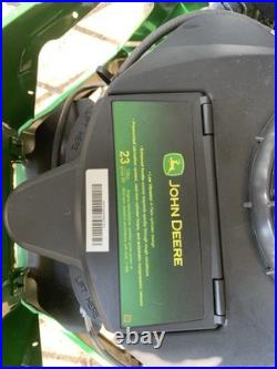 John Deer Zero Turn Lawn Mower, Bought New 2years Ago, Used 3 Times