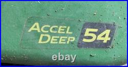 John Deer Zero Turn Lawn Mower, Bought New 2years Ago, Used 3 Times