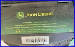 John Deer Zero Turn Lawn Mower, Bought New 2years Ago, Used 3 Times