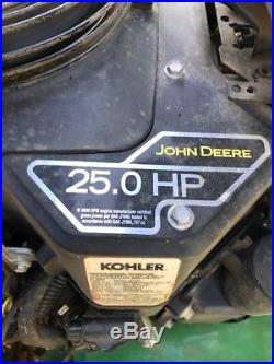 John Deere 652R Quiktrak Stand On Mower