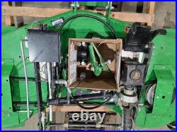 John Deere 72 inch auto connect mower deck