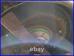 John Deere 72 inch auto connect mower deck