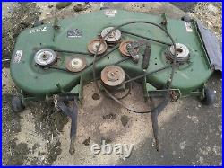 thumbnail interactive-video image 1 of Replacement Mower Belt For John Deere 737 757 777 797 With 60" Decks - TCU13198 1 of 14