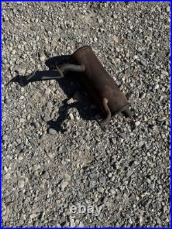 John Deere 930m Zero Turn Mower Muffler Exhaust