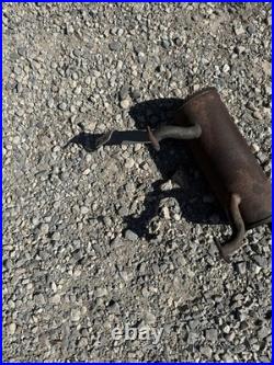 John Deere 930m Zero Turn Mower Muffler Exhaust