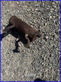 John Deere 930m Zero Turn Mower Muffler Exhaust