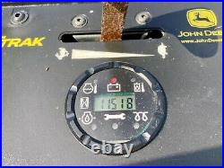 John Deere 997R 72 31 HP diesel Zero Turn Mower! Low hours