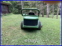 John Deere 997 Z Trak Zero Turn Lawn Mower 72 Deck 34hp Yanmar Diesel 1,860 hrs