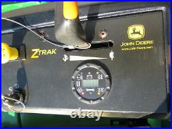 John Deere 997 Zero Turn Hydrostatic 72 Rotary Mower 1553 hrs. Yanmar Diesel
