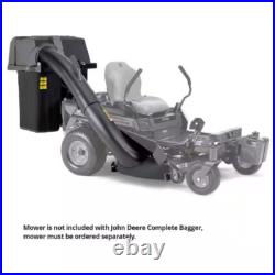 John Deere BUC11760 Z370R Zero Turn Electric Mower 42 in Twin BAGGER ONLY John Deere BUC11760 Z370R Zero Turn Electric Mower 42 in Twin BAGGER ONLY