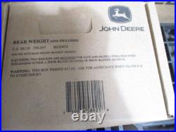 John Deere BUC11760 Z370R Zero Turn Electric Mower 42 in Twin BAGGER ONLY John Deere BUC11760 Z370R Zero Turn Electric Mower 42 in Twin BAGGER ONLY