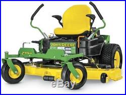 John Deere Lawn Mower Garden Tractor Z375R 25-HP V-Twin Dual 54-in Zero-Turn