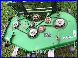 John Deere M665 Zero Turn 60 Mower Cutting Deck 7 Iron TCA13861 TCA51028 NLA