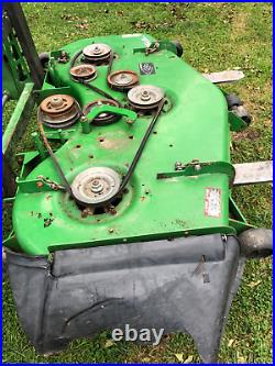 John Deere M665 Zero Turn 60 Mower Cutting Deck 7 Iron TCA13861 TCA51028 NLA