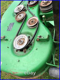 John Deere M665 Zero Turn 60 Mower Cutting Deck 7 Iron TCA13861 TCA51028 NLA