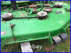 John Deere M665 Zero Turn 60 Mower Cutting Deck 7 Iron TCA13861 TCA51028 NLA