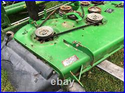 John Deere M665 Zero Turn 60 Mower Cutting Deck 7 Iron TCA13861 TCA51028 NLA