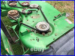 John Deere M665 Zero Turn 60 Mower Cutting Deck 7 Iron TCA13861 TCA51028 NLA