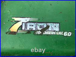 John Deere M665 Zero Turn 60 Mower Cutting Deck 7 Iron TCA13861 TCA51028 NLA