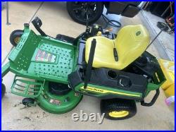 John Deere Z315E ZTrak Zero-Turn Riding Lawn Mower 42in 20HP Gas Side Disch