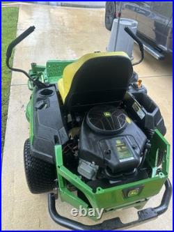 John Deere Z315E ZTrak Zero-Turn Riding Lawn Mower 42in 20HP Gas Side Disch