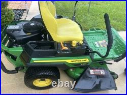 John Deere Z315E ZTrak Zero-Turn Riding Lawn Mower 42in 20HP Gas Side Disch