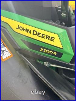 John Deere Z320R ZTrak Zero Turn Riding Mower 42 in 21.5 HP Bagger