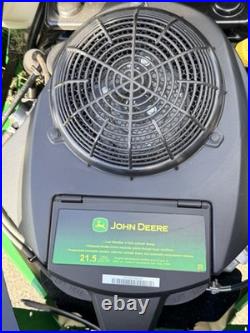 John Deere Z320R ZTrak Zero Turn Riding Mower 42 in 21.5 HP Bagger