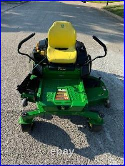 John Deere Z325E 54 Zero Turn Mower 24 HP