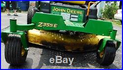 John Deere Z355e 48 Zero Turn Mower 54 hours
