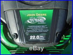 John Deere Z425 Zero Turn Riding Mower 54 Mower Deck 22hp H#160407
