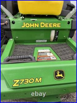 John Deere Z730M 24 HP 60 Zero Turn LOW HRS