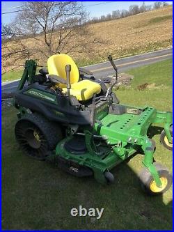 John Deere Z915E Z930M Z950R Zero Turn Ztrak Lawn Tractor Premium Decals Sticker Set