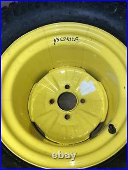 John Deere Z970R 72 Deck Zero Turn Lawn Mower 24X12X12 Rear Turf Tire & Wheel