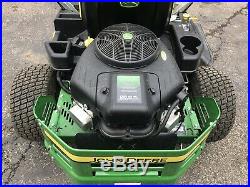 John Deere ZTRAK Zero Turn Riding Lawn Mower 42 Deck Mulch Kit 20hp Low Hours