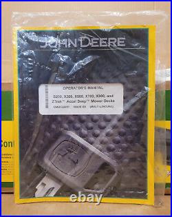 John Deere Zero-Turn Mower 42 in. Mulch Control Kit for Z300 Series BUC10704