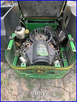 John Deere Zero Turn Z445 54 Lawn Mower Deck AM138161 Briggs 27hp Gas Engine