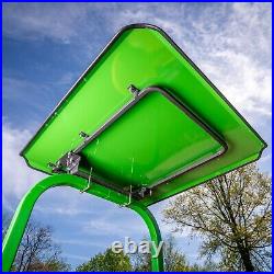 John Deere Zero-turn Mower Canopy-green