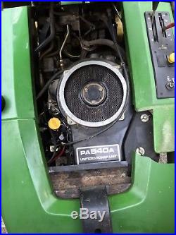 John Deere lawn mower F525
